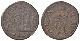 Venezia – Marco Foscarini (1762-1763) - Soldo da 12 bagattini - Pao. 33 C
SPL