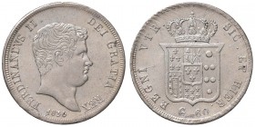 Napoli – Ferdinando II (1830-1859) - 60 Grana 1836 - Gig. 96 C
qFDC