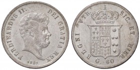 Napoli – Ferdinando II (1830-1859) - 60 Grana 1857 - Gig. 113 C
FDC