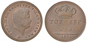 Napoli – Ferdinando II (1830-1859) - 1 Tornese 1854 - Gig. 298 C
FDC