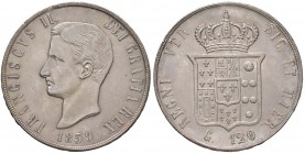 Napoli – Francesco II (1859-1860) - 120 Grana 1859 - Gig. 1 C
qFDC