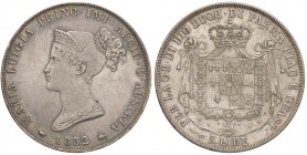 Parma – Maria Luigia (1815-1847) - 5 Lire 1832 - Gig. 7 R
Colpetto.
BB+/qSPL