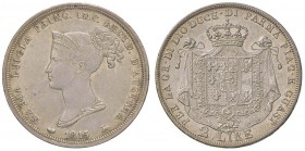 Parma – Maria Luigia (1815-1847) - 2 Lire 1815 - Gig. 8 RR
Colpetto.
qSPL/SPL+