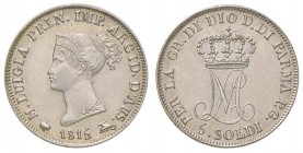 Parma – Maria Luigia (1815-1847) - 5 Soldi 1815 - Gig. 12 C
SPL-FDC