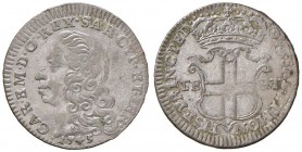 Torino – Carlo Emanuele III (1730-1773) - 5 Soldi 1743 - Nom. 42 C
SPL-FDC
