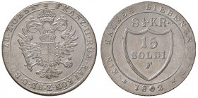 Austria – Francesco II d'Asburgo (1797-1805) - 15 Soldi 1802 F - Gig. 2 C
FDC