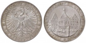 Germania – Francoforte (1860-1870) - Tallero 1863 - Dav. 654 C
FDC