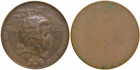 Austria – Salisburgo - Medaglia Uniface - R
Commemorazione in onore di Mozart.
SPL