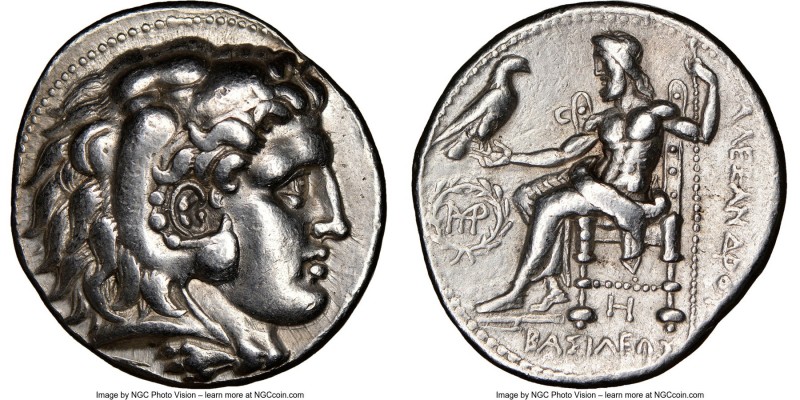MACEDONIAN KINGDOM. Alexander III the Great (336-323 BC). AR tetradrachm (27mm, ...