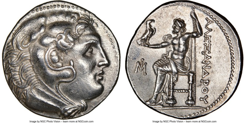 IONIA. Miletus. Ca. early 3rd century BC. AR tetradrachm (29mm, 16.94 gm, 1h). N...