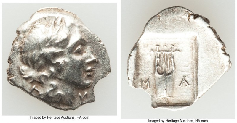 LYCIAN LEAGUE. Masicytes. Ca. 48-20 BC. AR hemidrachm (15mm, 1.47 gm, 11h). Choi...