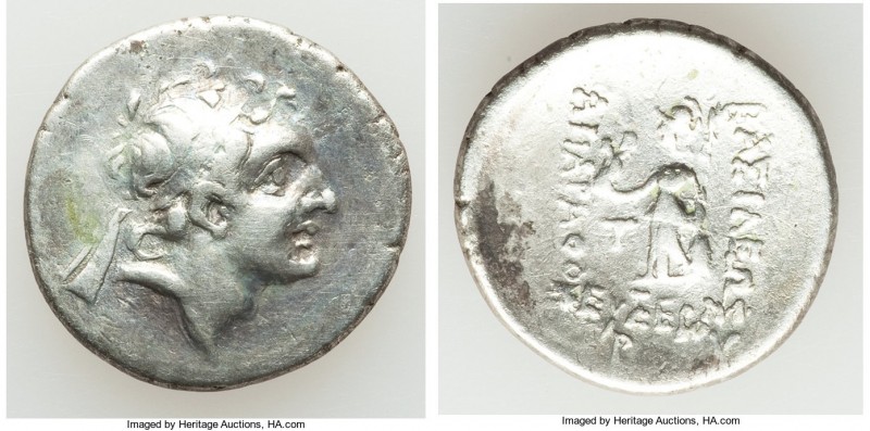CAPPADOCIAN KINGDOM. Ariarathes V Eusebes Philopater (ca. 163-130 BC). AR drachm...