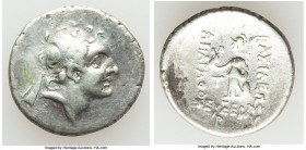 CAPPADOCIAN KINGDOM. Ariarathes V Eusebes Philopater (ca. 163-130 BC). AR drachm (19mm, 3.78 gm, 12h). Choice VF. Eusebeia-Mazaca, dated Year 2 (162/1...