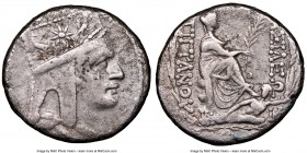 ARMENIAN KINGDOM. Tigranes II the Great (95-56 BC). AR tetradrachm (26mm, 1h). NGC VF. Draped bust of Tigranes right, wearing Armenian tiara with five...