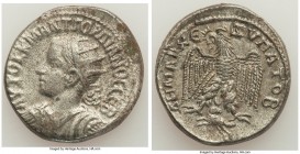 SYRIA. Antioch. Gordian III (AD 238-244). BI tetradrachm (27mm, 11.95 gm, 11h). XF. AD 242. AYTOK K M ANT ΓOPΔIANOC CЄB, radiate, draped and cuirassed...