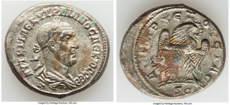 SYRIA. Antioch. Trajan Decius (AD 249-251). BI tetradrachm (28mm, 13.98 gm, 5h)....