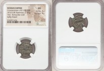 Constantinople Commemorative (ca. AD 330-340). AE3 or BI nummus (17mm, 2.57 gm, 5h). NGC MS 4/5 - 4/5. Trier, 2nd officina, AD 330-331, struck under C...