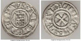 Kingdom of Jerusalem. Baldwin III Denier ND (1143-1163) Good VF, CCS-16. 17mm. 0.74gm. 

HID09801242017

© 2020 Heritage Auctions | All Rights Res...
