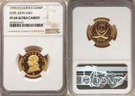 Republic gold Proof 500 Pesetas 1970 PR69 Ultra Cameo NGC, KM22. Mintage: 1,680. Pope John XXIII. AGW 0.2040 oz. 

HID09801242017

© 2020 Heritage...