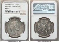 Bavaria. Ludwig I "Royal Family" Taler 1828 MS60 NGC, Munich mint, KM734, Dav-563. Blessings of the Royal Family. Reflective fields. 

HID0980124201...