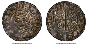 William I, the Conqueror (1066-1087) Penny ND (1066-1087) AU58 PCGS, Norwich mint, Godwine as moneyer, PAXS type, S-1257, N-850.

HID09801242017

...