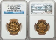 British Dependency. Elizabeth II gold Proof Piefort 1/2 Angel 2012-PM PR70 Ultra Cameo NGC, Pobjoy mint, KM-Unl. AGW 1.00 oz. 

HID09801242017

© ...