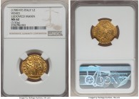 Venice. Ludovico Manin gold Zecchino ND (1789-1797) MS62 NGC, KM755, Fr-1445. 22mm. 3.50gm. LVDOV • MANIN • | S | • M | • V | E | N | E | T St. Mark s...