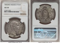 Maximilian Peso 1866-Mo AU50 NGC, Mexico City mint, KM388.1.

HID09801242017

© 2020 Heritage Auctions | All Rights Reserved