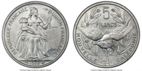 French Overseas Territory aluminum Specimen Piefort Essai 5 Francs 1952 SP64 PCGS, KM-PE4, Lec-69. 

HID09801242017

© 2020 Heritage Auctions | Al...