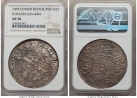Flanders. Charles II Patagon 1689 AU58 NGC, Bruges mint, KM63, Dav-4494. 

HID09801242017

© 2020 Heritage Auctions | All Rights Reserved