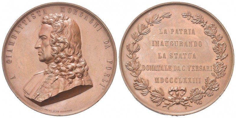 FORLI’
Giovan Battista Morgagni 1682-1771.. Medaglia 1931 opus Pieroni.
Æ gr. ...