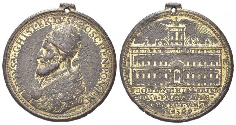 ROMA
Pio V (Antonio Michele Ghislieri), 1566-1572.. Medaglia 1672 opus ignoto....