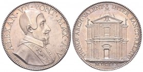 ROMA
Alessandro VII (Fabio Chigi), 1655-1667.. Medaglia riconio 1659 a. V opus G. Morone.
Æ gr. 19,54 mm 35,7
Dr. ALEXAN VII - PONT MAX A V. Busto ...