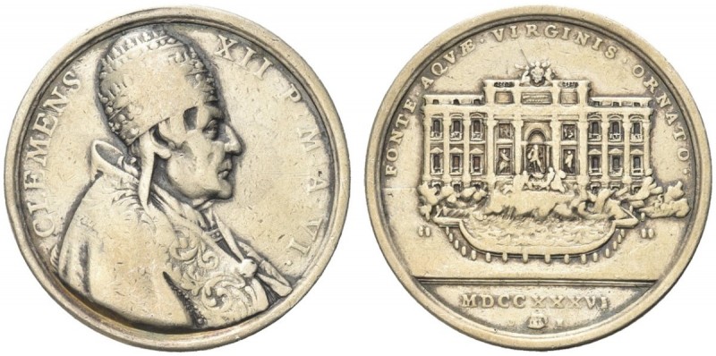 ROMA
Clemente XII (Lorenzo Corsini), 1730-1740. . Medaglia 1735 a. VI opus E. e...