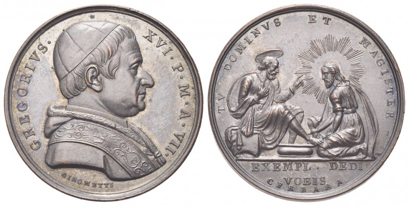 ROMA
Gregorio XVI (Bartolomeo Alberto Cappellari), 1831-1846.. Medaglia 1837 a....