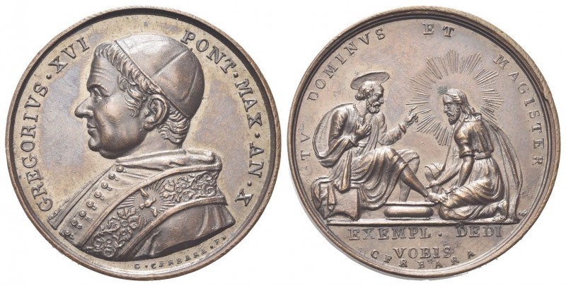 ROMA
Gregorio XVI (Bartolomeo Alberto Cappellari), 1831-1846.. Medaglia 1840 a....