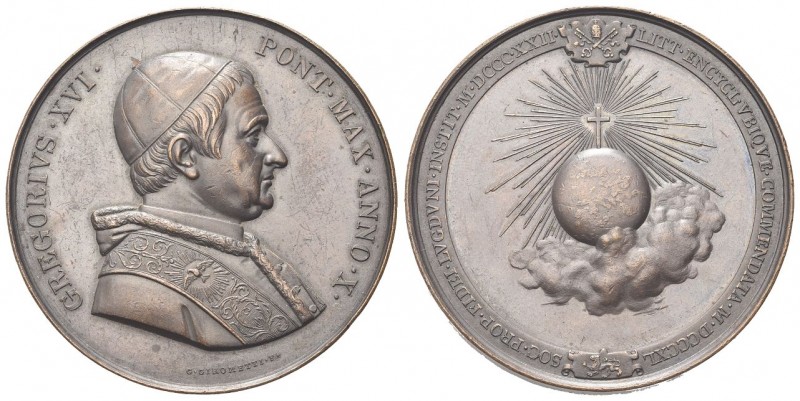 ROMA
Gregorio XVI (Bartolomeo Alberto Cappellari), 1831-1846.. Medaglia 1840 a....