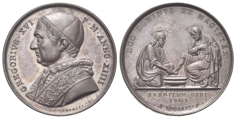 ROMA
Gregorio XVI (Bartolomeo Alberto Cappellari), 1831-1846.. Medaglia 1844 a....