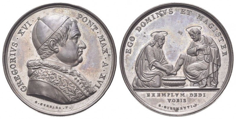 ROMA
Gregorio XVI (Bartolomeo Alberto Cappellari), 1831-1846.. Medaglia 1846 a....