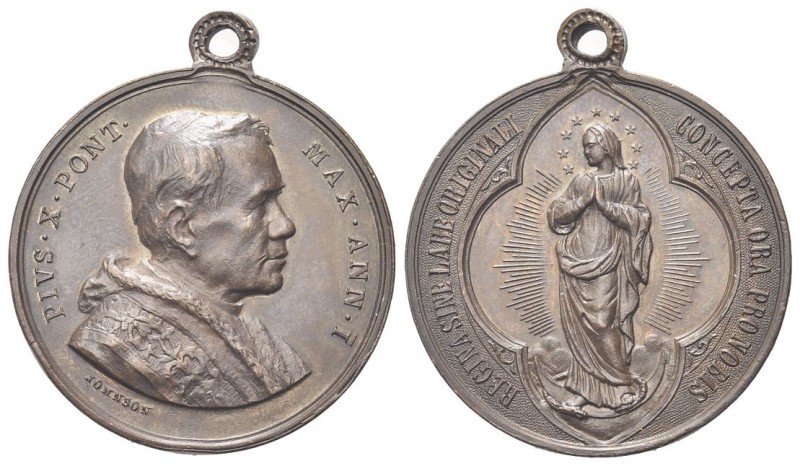 ROMA
Pio X (Giuseppe Melchiorre Sarto), 1903-1914.. Medaglia 1903 a. I opus E. ...