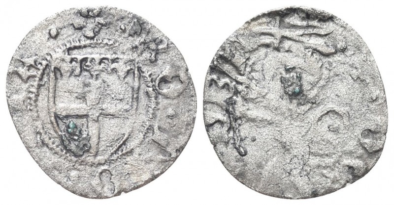 BOLOGNA
Monetazione Autonoma, 1464-1506.. Denaro.
Mi gr. 0,29
Dr. BONONIA. St...