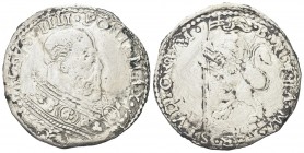 BOLOGNA
Paolo IV (Gian Pietro Carafa), 1555-1559. . Bianco.
Ag gr. 4,61
Dr. PAVLVS IIII PONT MAX . Busto a d. con piviale ornato da arabeschi.
Rv....