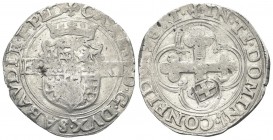 SAVOIA ANTICHI
Carlo Emanuele I, 1580-1630.. Bianco 1583, Torino con contromarca al Rv.
Mi gr. 4,39
Dr. CAR EM D G DVX SABAVDIE P PED. Scudo sabaud...