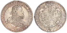 Austria 2 Thaler 1604 Hall. Rudolf II (1576-1612). Averse: Bust of Rudolph II right in inner circle. Averse Legend: RVDOLPHVS II: DG: ROM: IM: SEM: AV...
