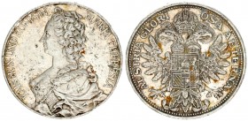 Austria Medale Maria Theresia 1980. Front reads "KAISERIN UND KONIGIN MARIA THERESIA" THE REVERSE IS "AUSTRIA GLORI OSA AETERNA" No date. Silver 999.9...