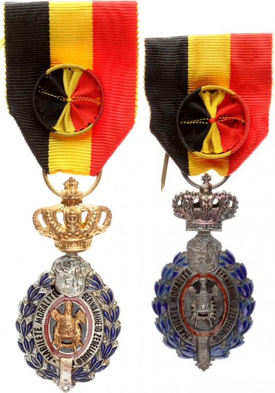 Belgium Medal 1970 - Labour Decoration Belgian Labour Decoration. First Class. C...