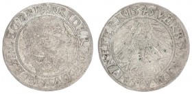 Germany Silesia Duchy of Legnica Brzeg Wolow 1 Grosz 1545 Brzeg. Frederick II (1505-1547). Grosz 1545 Brzeg. Silver F.u.S. 1370