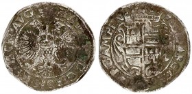 Netherlands Kampen 28 Stuivers Florin 1616 Averse: Crowned arms within circle date above crown value below. Reverse: Crowned double-headed imperial ea...