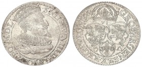 Poland 6 Groszy 1596 Malbork. Sigismund III Vasa (1587-1632). Crown coins 1596 Malbork; small bust of the king; nicely preserved. Silver. Kop. 1240 (R...