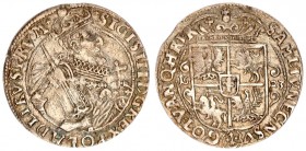 Poland 1 Ort 1623 Bydgoszcz (PRV:M+). Sigismund III Vasa(1587-1632). Crown coins ort 1623 Bydgoszcz the end of the inscription PRV M; beautifully pres...